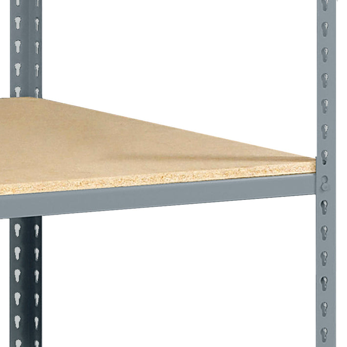 Lyon Light-Duty Boltless Shelving Parts & Shelf Levels - Gray