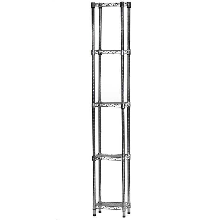 8"d 5-Shelf Wire Shelving Units
