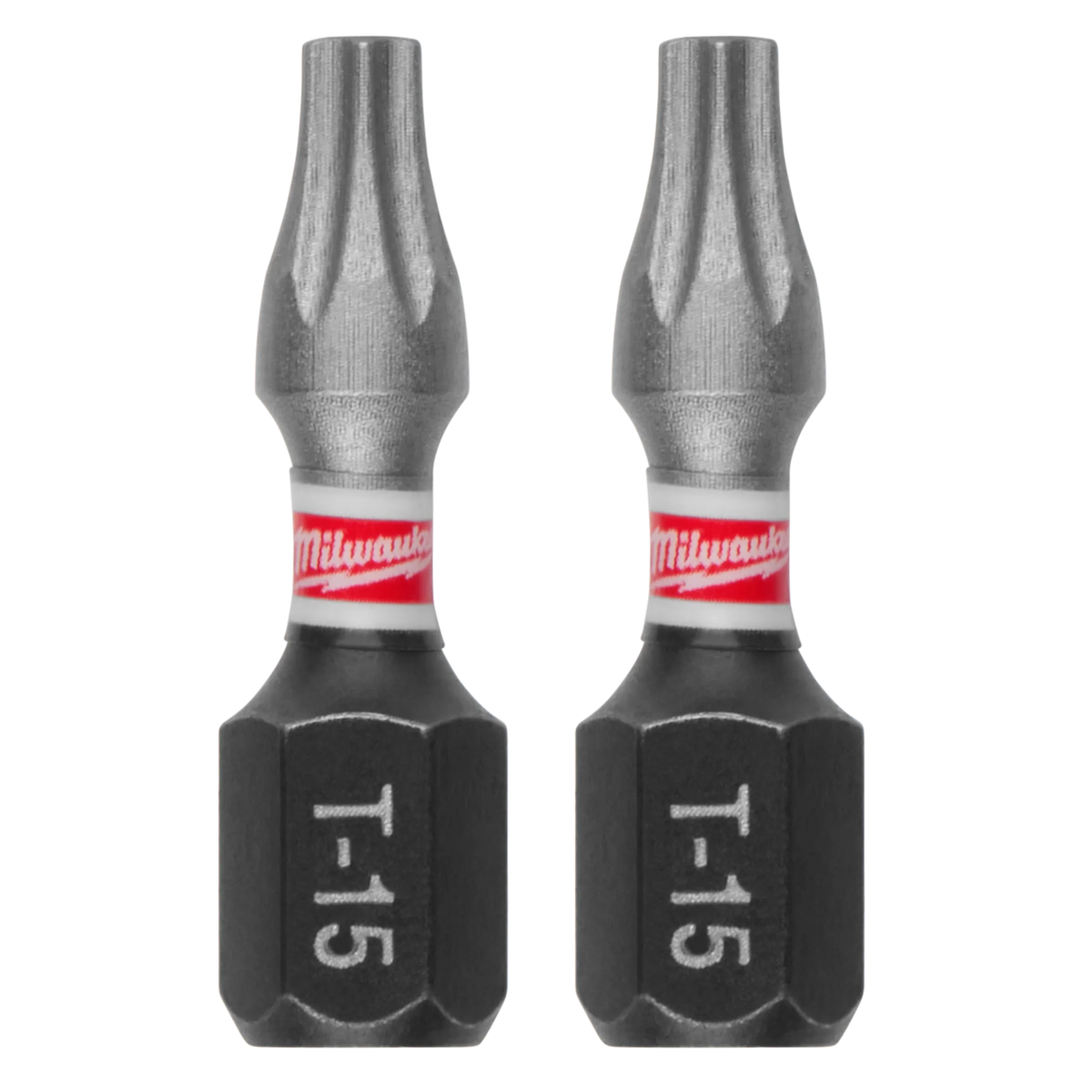 Milwaukee SHOCKWAVE Impact Duty 1" T15 TORX Insert Bit (2PK) (48-32-4428)