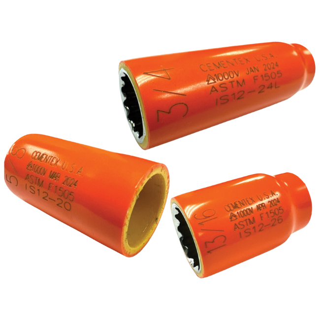 Milwaukee 1/2" Sqdr 5/8" Dw Skt 12PT (IS12-20L)