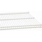 16"d x 48"w Ventilated Shelf - White