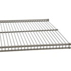 16"d x 48"w Ventilated Shelf - Nickel
