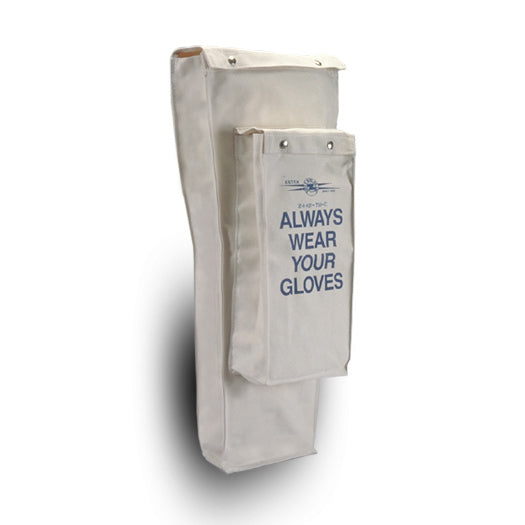 Estex Canvas Sleeve & Glove Bag (2449-TU-C)