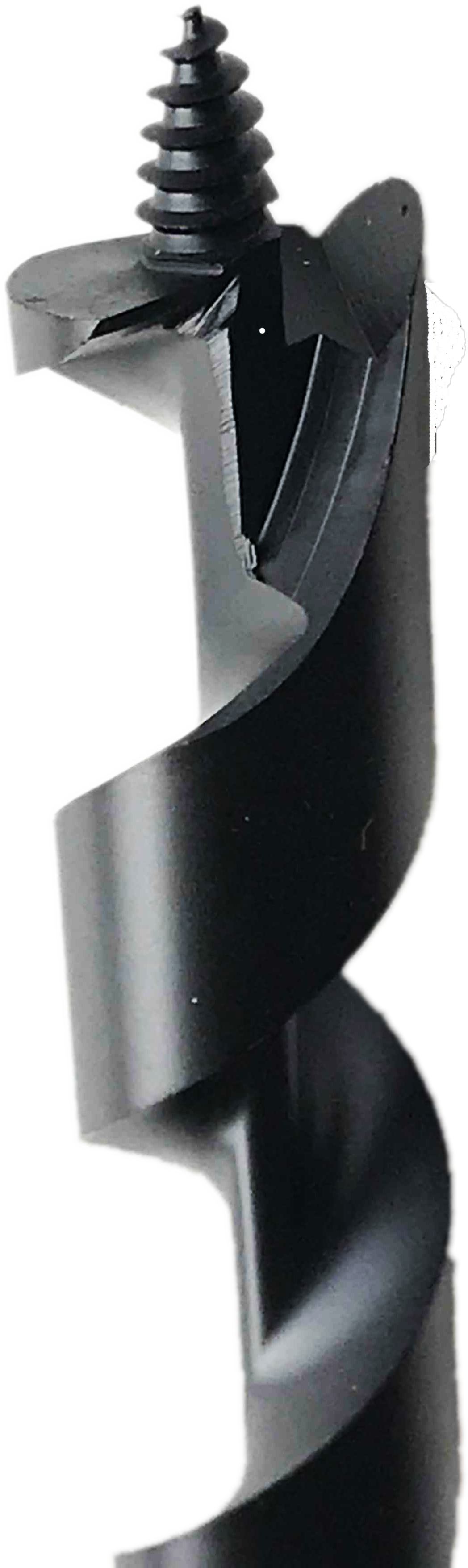 Aircraft Dynamics Black Widow Wood Pole Bit 11/16" x 18" (2523)