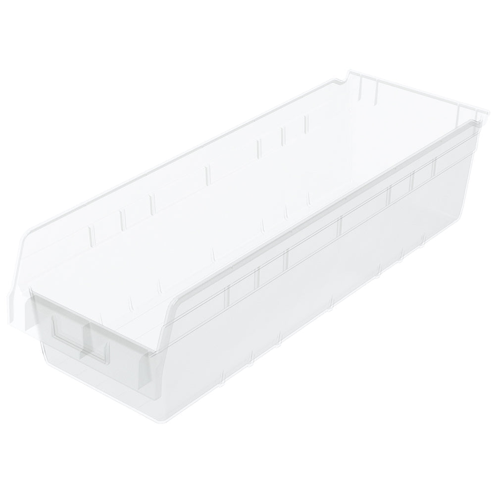 23-1/2"d x 8-1/2"w x 6"h Akro ShelfMax Bins - 6 Pack