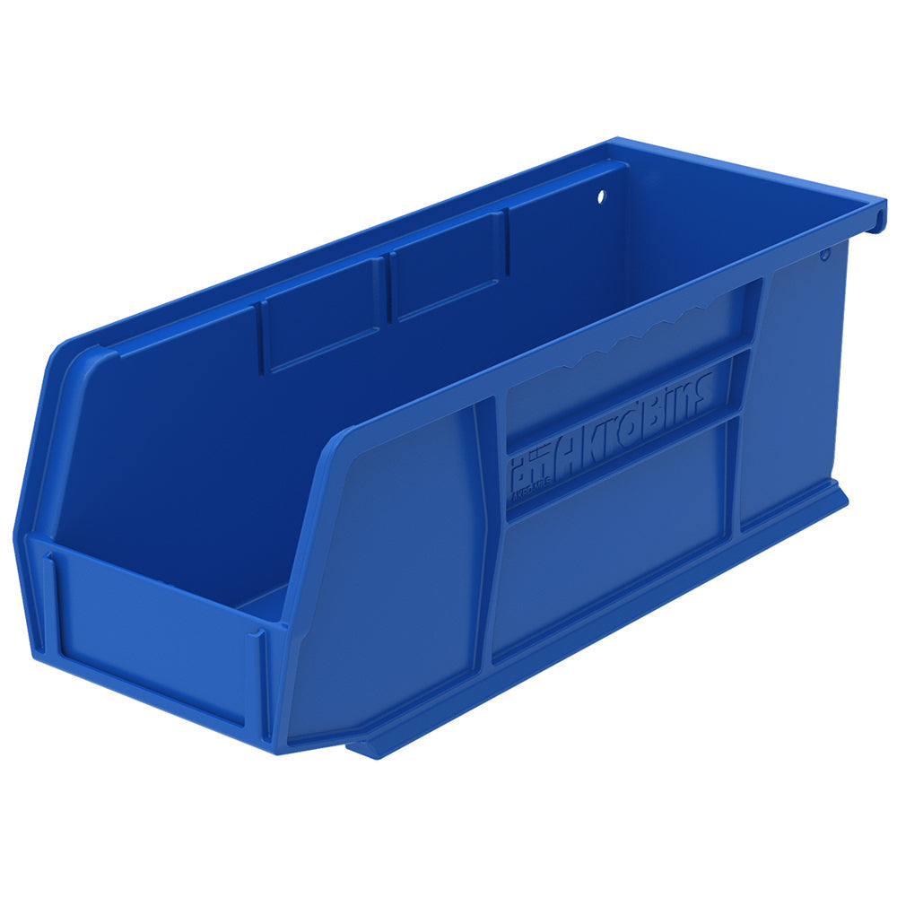 10-7/8"d x 4-1/8"w x 4"h Stacking AkroBins - 12 Pack