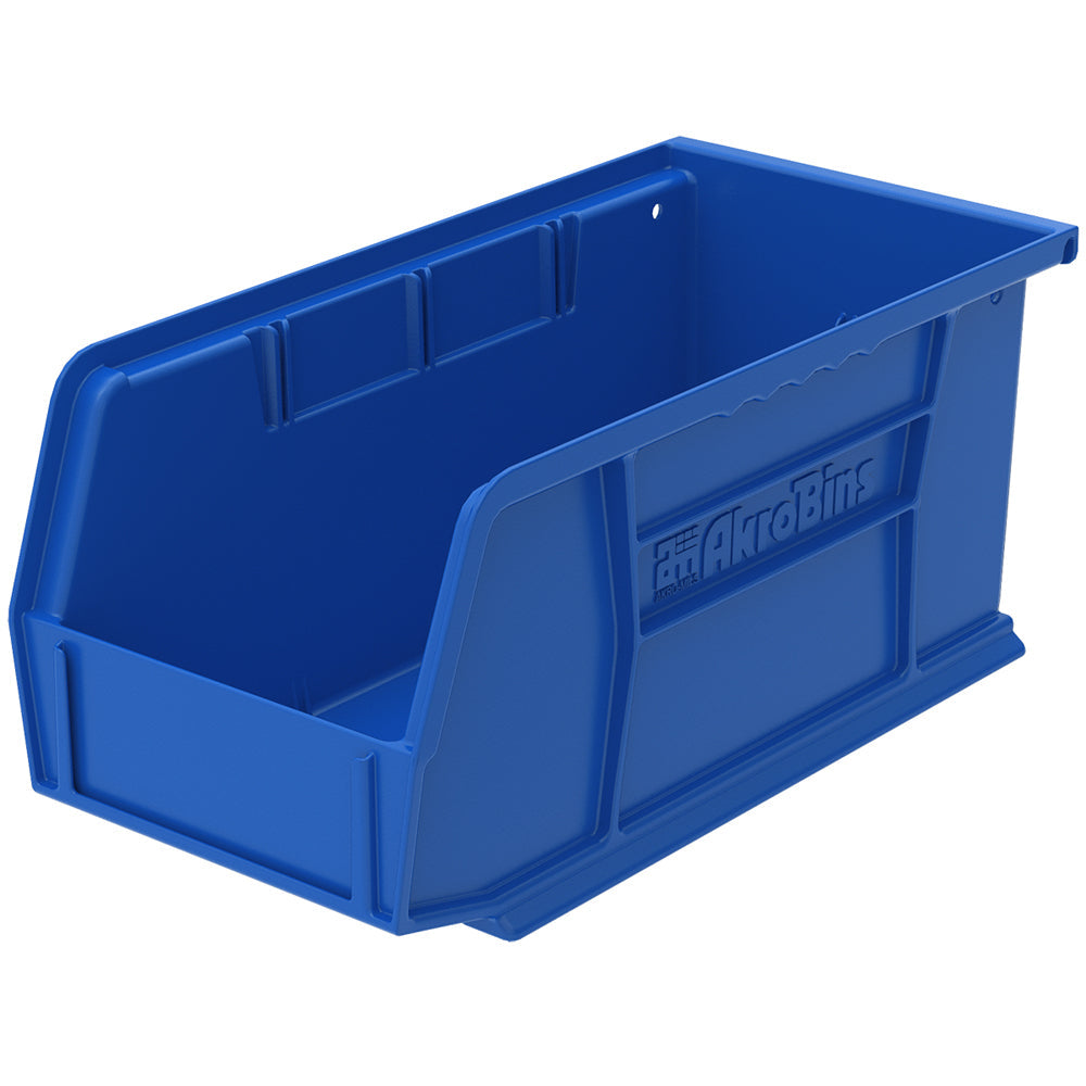 10-7/8"d x 5-1/2"w x 5"h Stacking AkroBins - 12 Pack