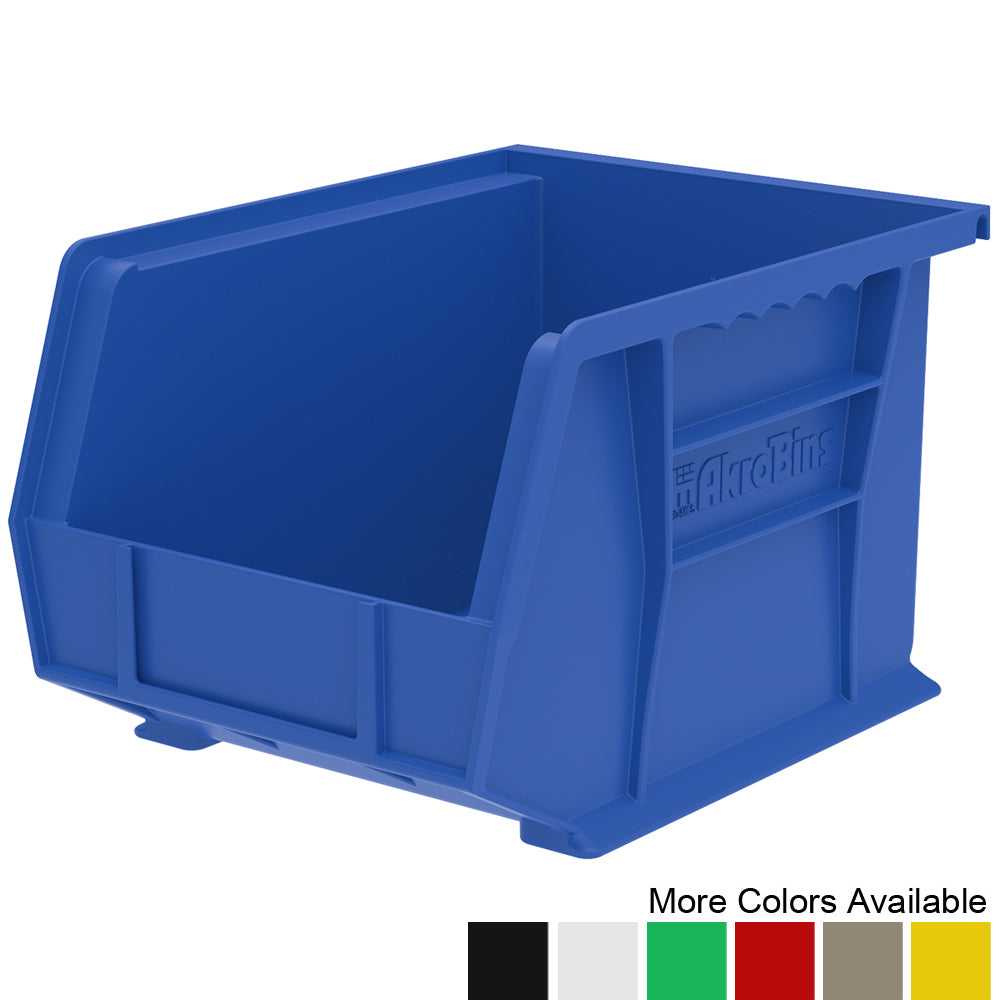 10-3/4"d x 8-1/4"w x 7"h Stacking AkroBins - 6 Pack