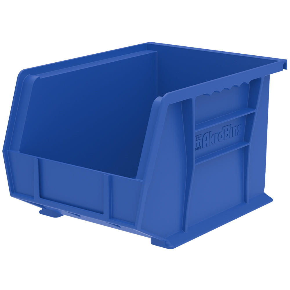 10-3/4"d x 8-1/4"w x 7"h Stacking AkroBins - 6 Pack