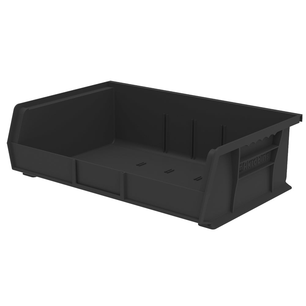 10-7/8"d x 16-1/2"w x 5"h Stacking AkroBins - 6 Pack
