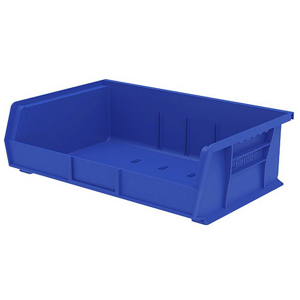 10-7/8"d x 16-1/2"w x 5"h Stacking AkroBins - 6 Pack