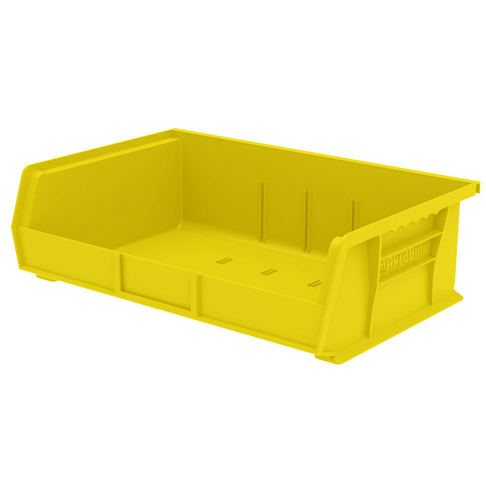 10-7/8"d x 16-1/2"w x 5"h Stacking AkroBins - 6 Pack