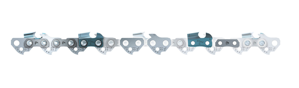 Stihl PICCO Super 3 (PS3) Saw Chain, 3/8" P, .050", 50 Drive Links (63 PS3 50)