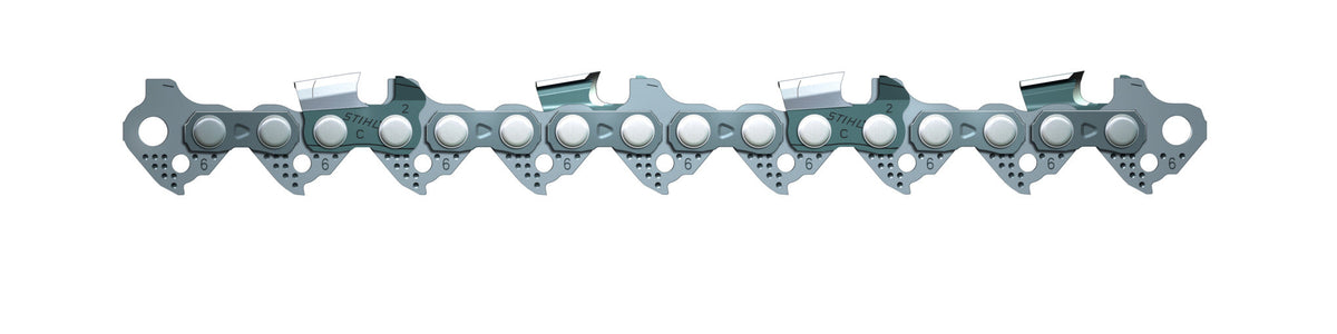 STIHL OILOMATIC RAPID Micro 3 Saw Chain, 16", 62 Drive Links (26RM3-62 (3689 005 0062))