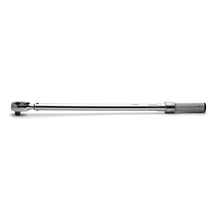 Wright Tool 3/8" Drive Micro-Adjustable "Click Type" Torque Wrench, 20-100 ft-lbs (3477)