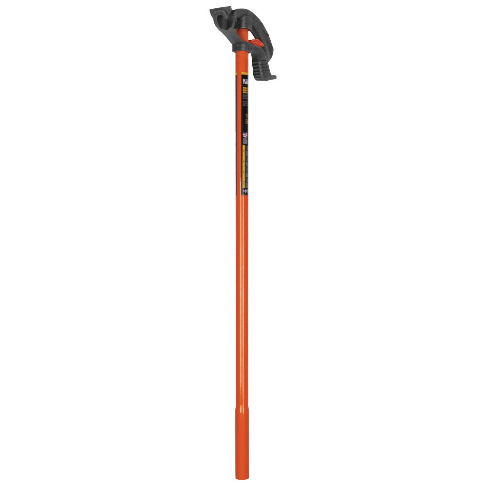 Klein Iron Conduit Bender Full Assembly, 1/2-Inch EMT with Angle Setter™ (51603)