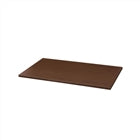 14"d x 30"w Shelf - Chocolate Pear