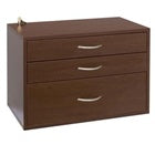O-Box 3 Drawer - Chocolate Pear