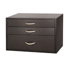 Organized Living freedomRail O-Box 3 Drawer - Midnight Live