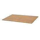 Organized Living freedomRail 21"d x 48"w Desk Top - Cypress Live