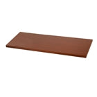 Organized Living freedomRail 14"d x 30"w Shoe Shelf - Modern Cherry