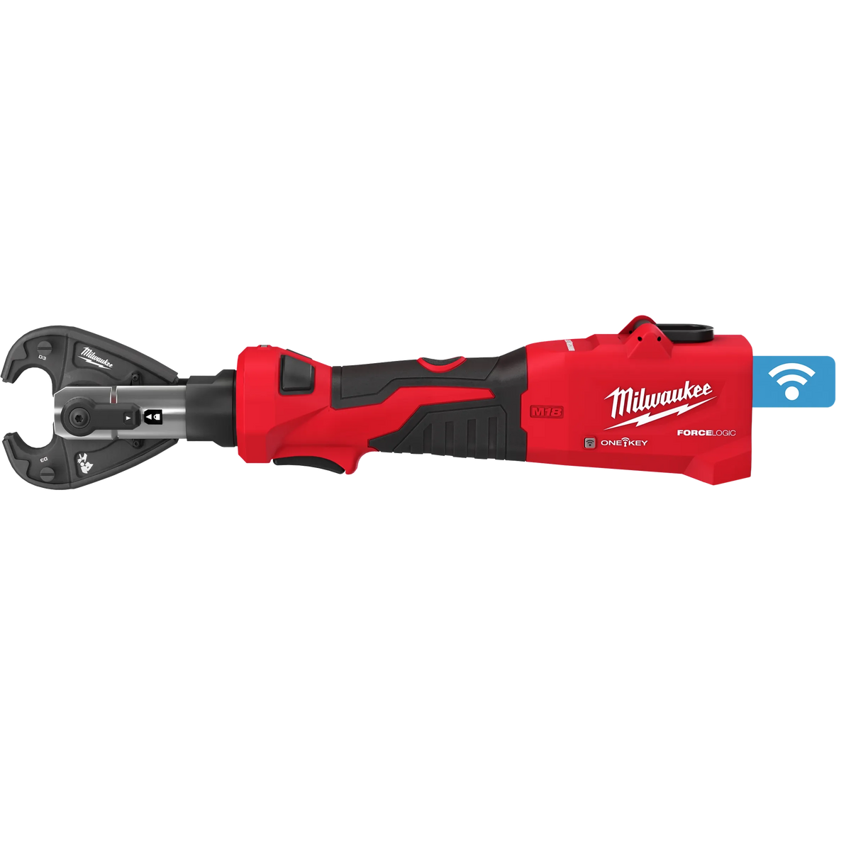 Milwaukee M18 FORCE LOGIC 6T Linear Utility Crimper w/ O-D3 Jaw (2978-20O)