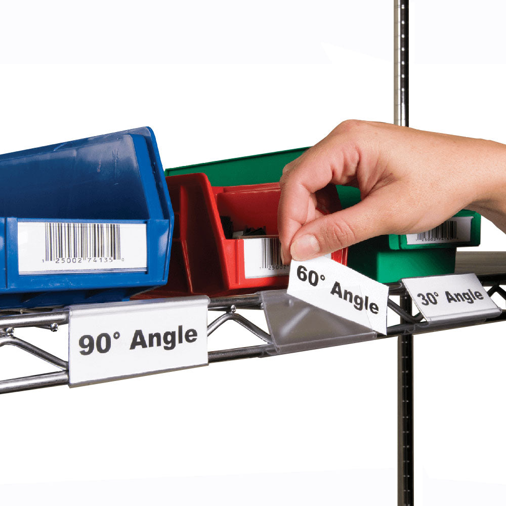 Angle Vu Label Holders - 25pk