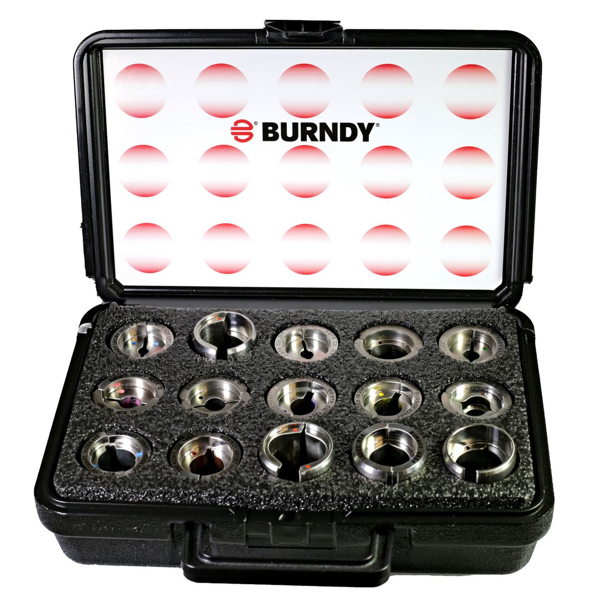Burndy Plastic U-Die Case (CASEUDIES15)