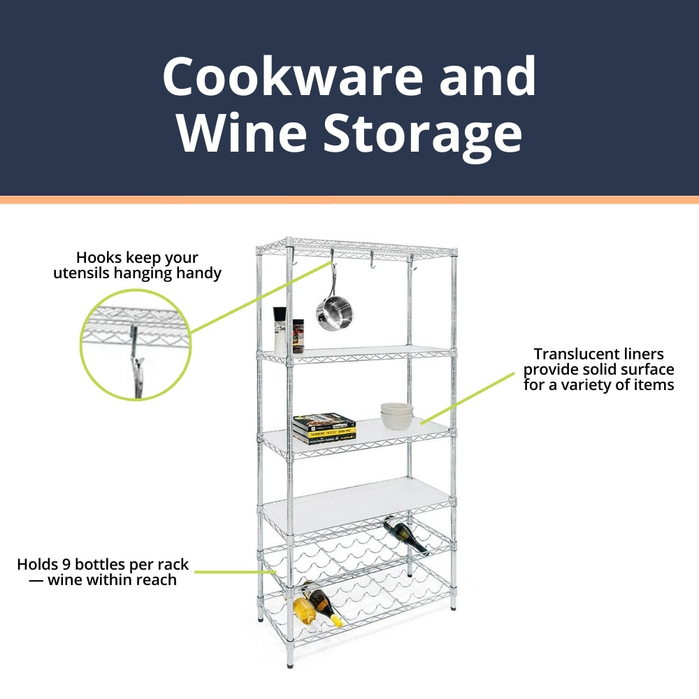 Cookware and Wine Storage