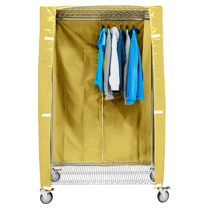 18"d 400 Denier Nylon Cart Covers - Yellow
