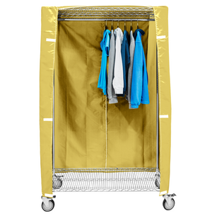 18"d 400 Denier Nylon Cart Covers - Yellow