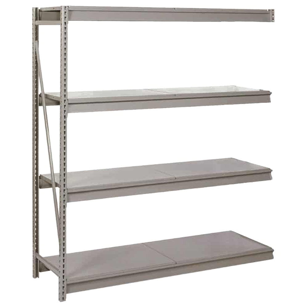 72"w x 96"h Bulk Storage Racks with Solid Decking