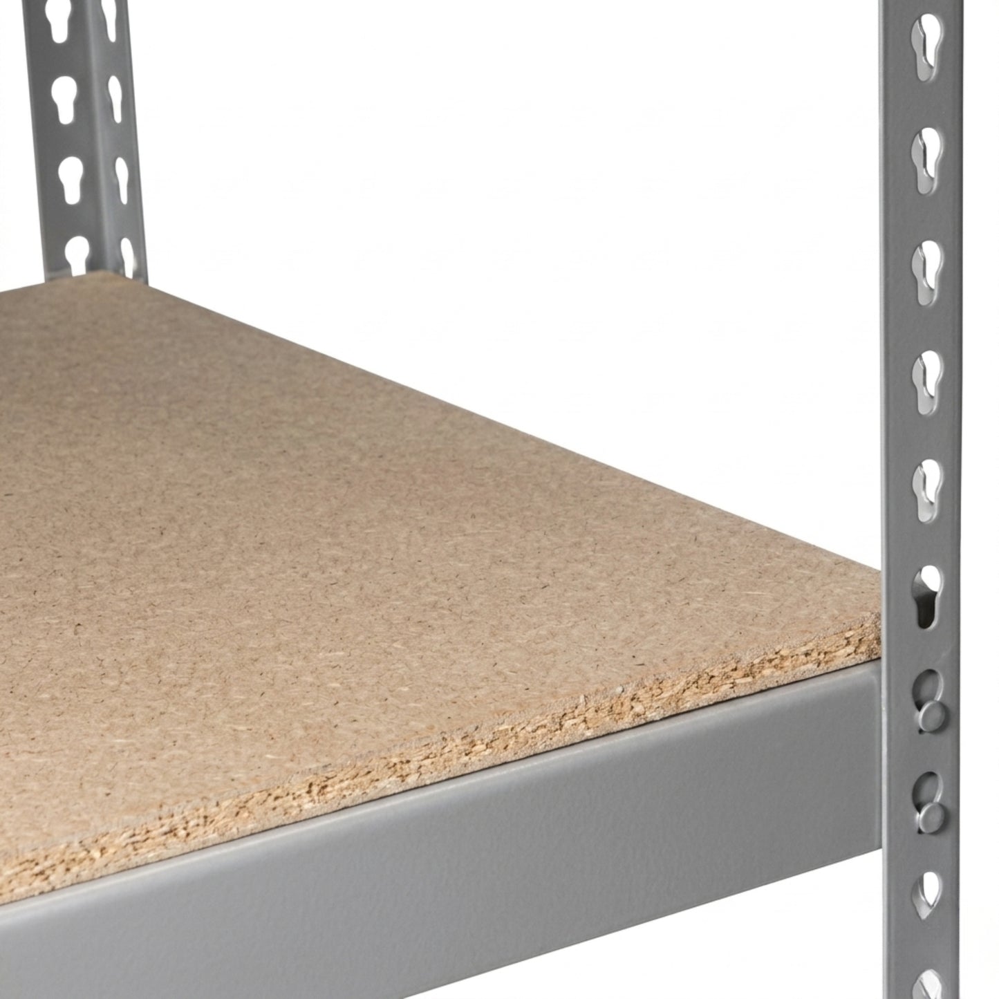 Lyon Extra 12"d Heavy-Duty Boltless Shelving Levels - Gray