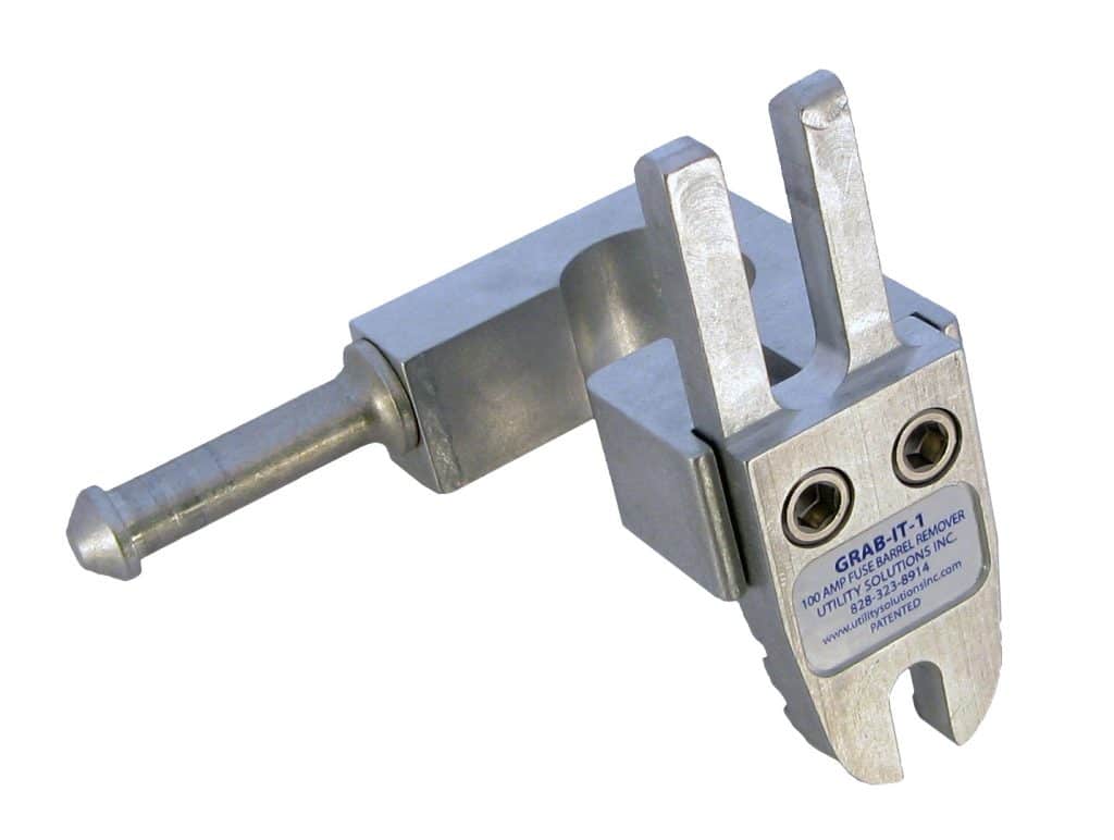 Utility Solutions Grab-It Cutout Fuse Tube Remover, Current Limiting (CL) (GRAB-IT-5)