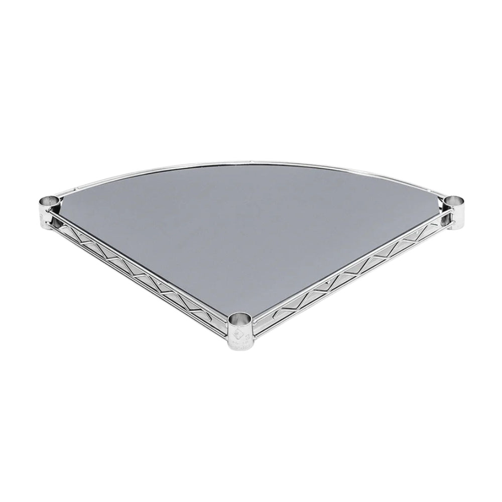 *BOGO SPECIAL* Radius Plastic Wire Shelf Liners - Dark Gray