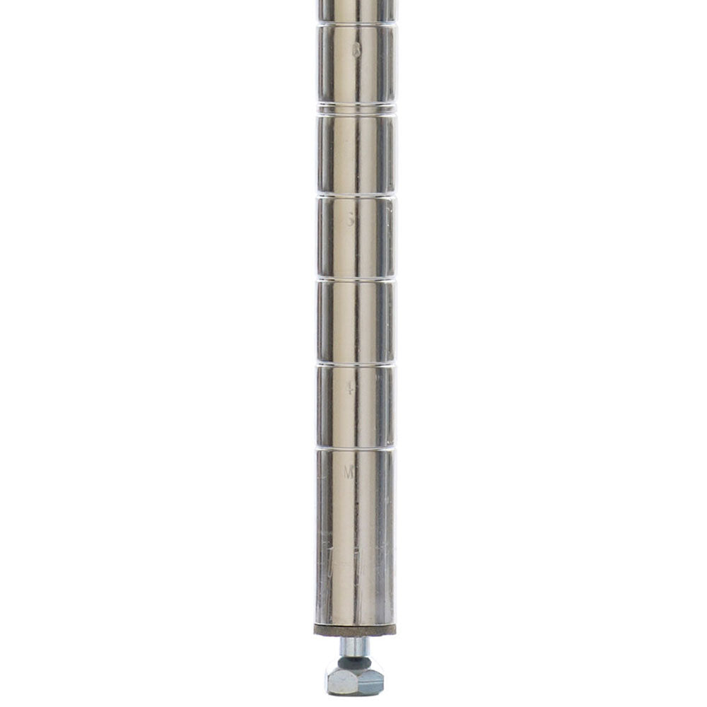 Metro Chrome Super Erecta SiteSelect Stationary Posts