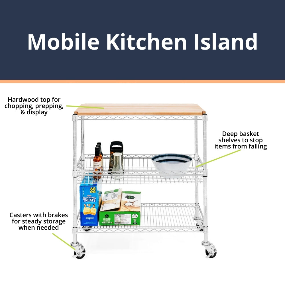 Mobile Kitchen Island