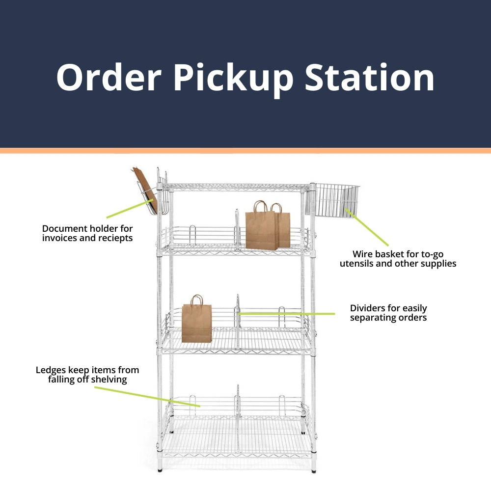 Order Pickup Station