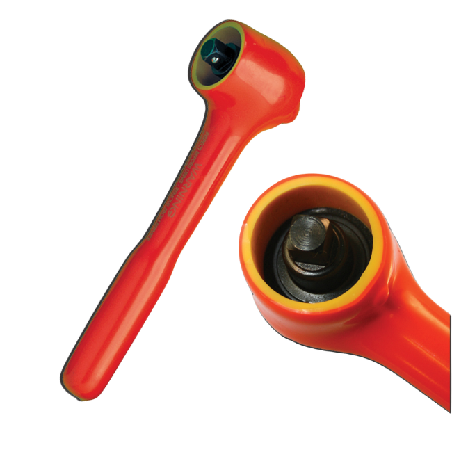 Cementex 3/8" Square X-Drive® Ratchet (IR38-LC)
