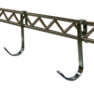 Chrome Hanger Rails for Width