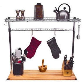 Chrome Hanger Rails for Width