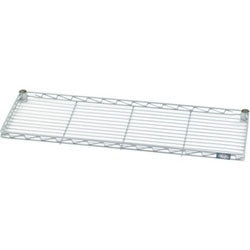 Chrome Cantilever Wire Shelves