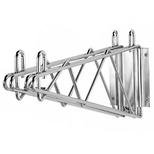 Double Wire Shelf Brackets
