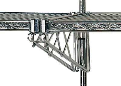 Adjustable Double Wire Shelf Brackets
