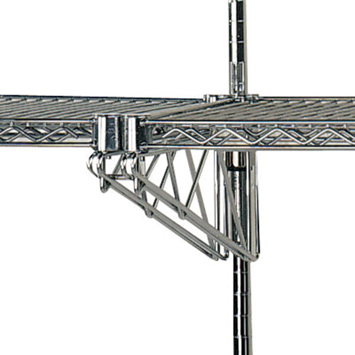 Adjustable Double Wire Shelf Brackets