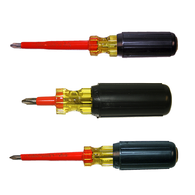 Cementex Phillips Tip Screwdriver, #3 x 6", Cushion Grip (P3-6-CG)