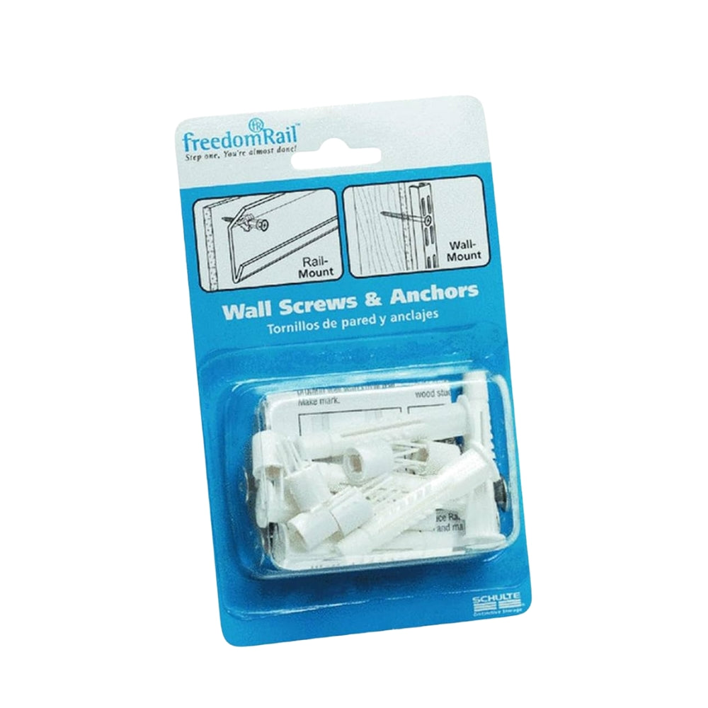 Screws and Strong-Loc Anchors Pack