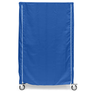 18"d 200 Denier Nylon Cart Covers - Royal Blue