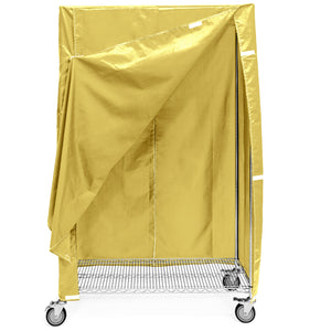 18"d 400 Denier Nylon Cart Covers - Yellow