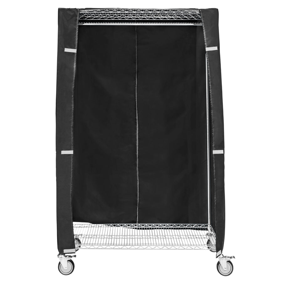 18"d 400 Denier Nylon Cart Covers - Black